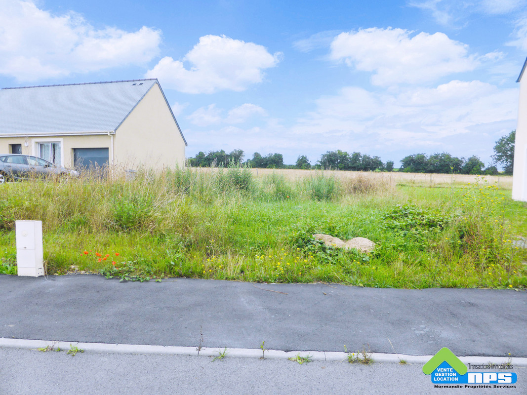 Terrain  - 511m² - FALAISE FALAISE