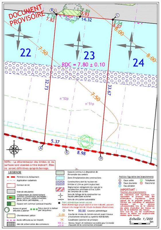 Terrain  - 475m² 