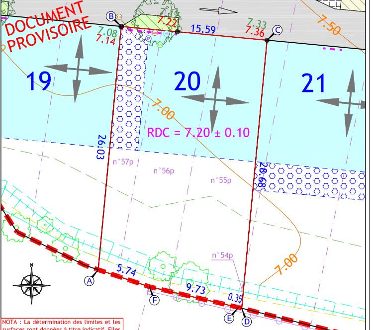 Terrain  - 429m² 