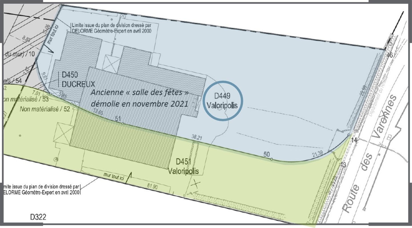 Terrain  - 2 223m² - CHASSAGNY CHASSAGNY