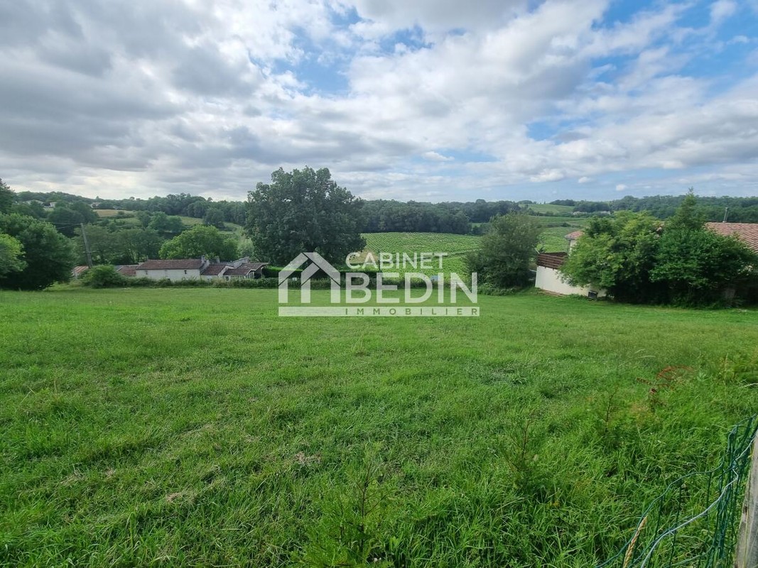 Terrain  - 960m² - BOURG BOURG