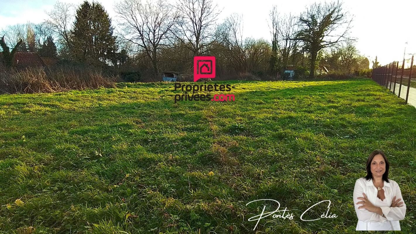 Terrain  - 959m² - CHEZY EN ORXOIS CHEZY EN ORXOIS