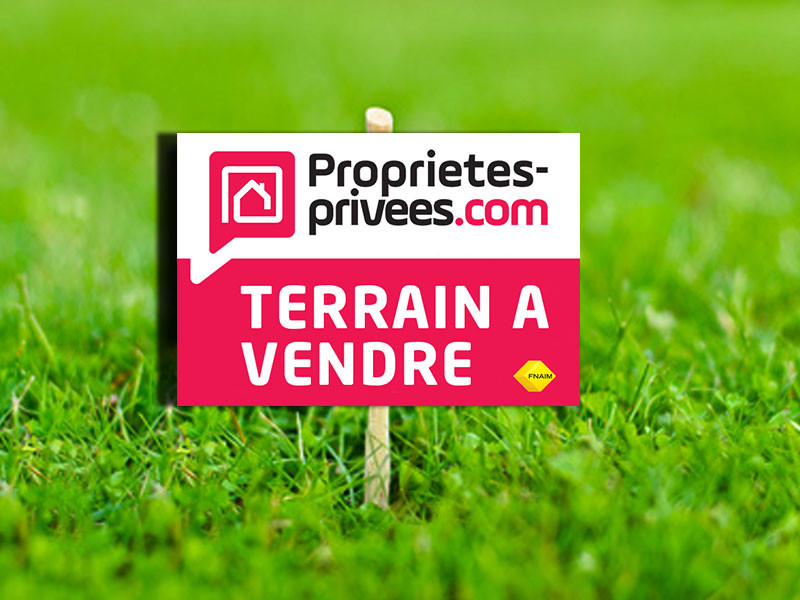 Terrain  - 700m² - HOMMES HOMMES