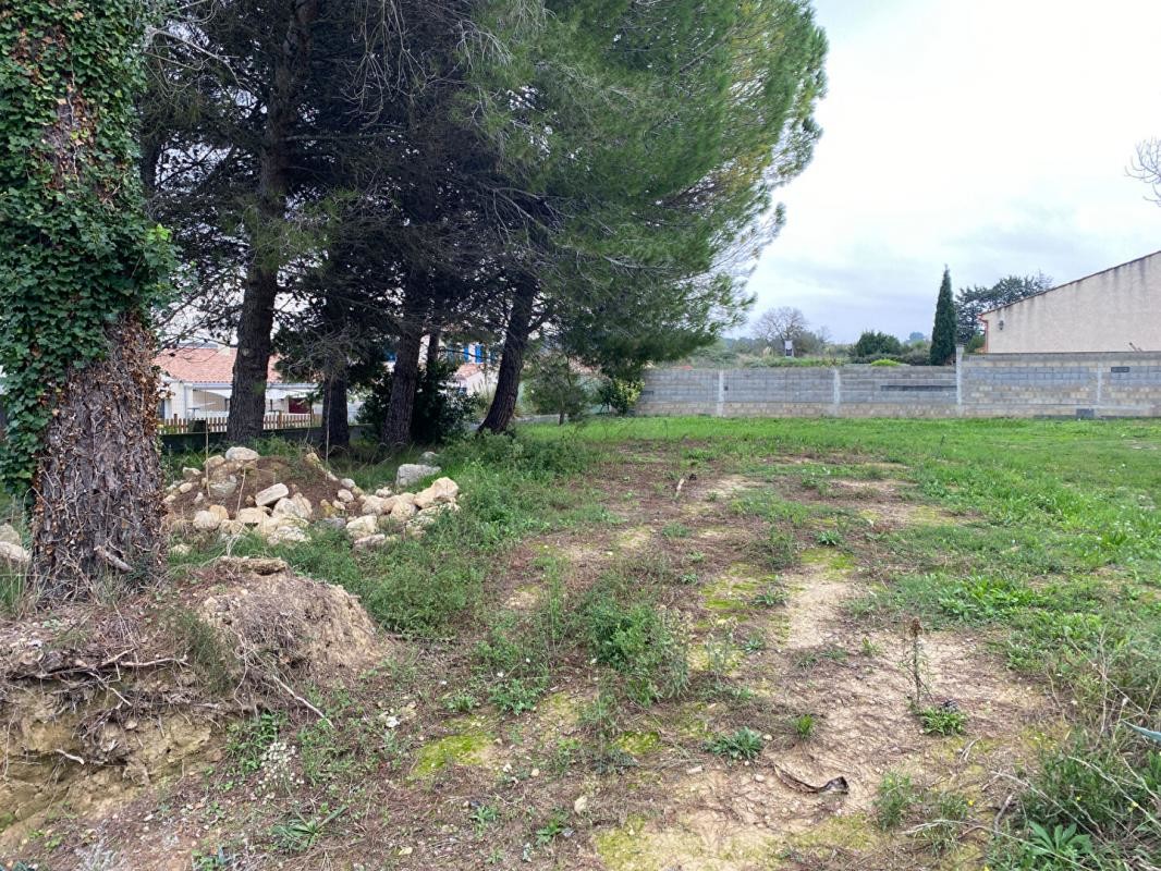 Terrain  - 600m² - PEZENAS PEZENAS