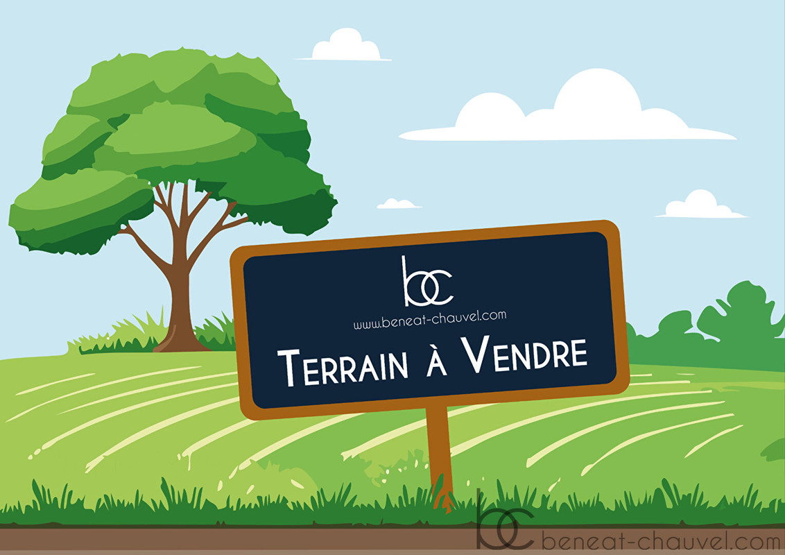 Terrain  - 450m² 