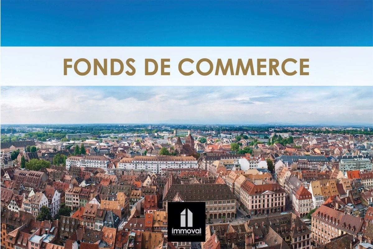 Fonds de commerce  - STRASBOURG STRASBOURG