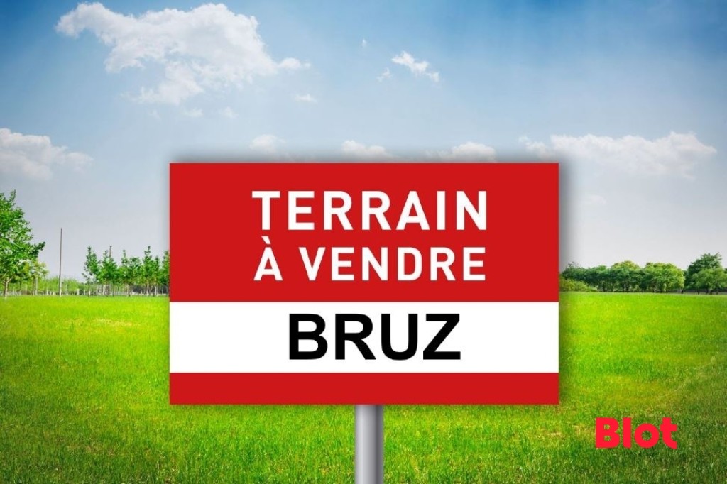 Terrain  - 453m² - BRUZ BRUZ