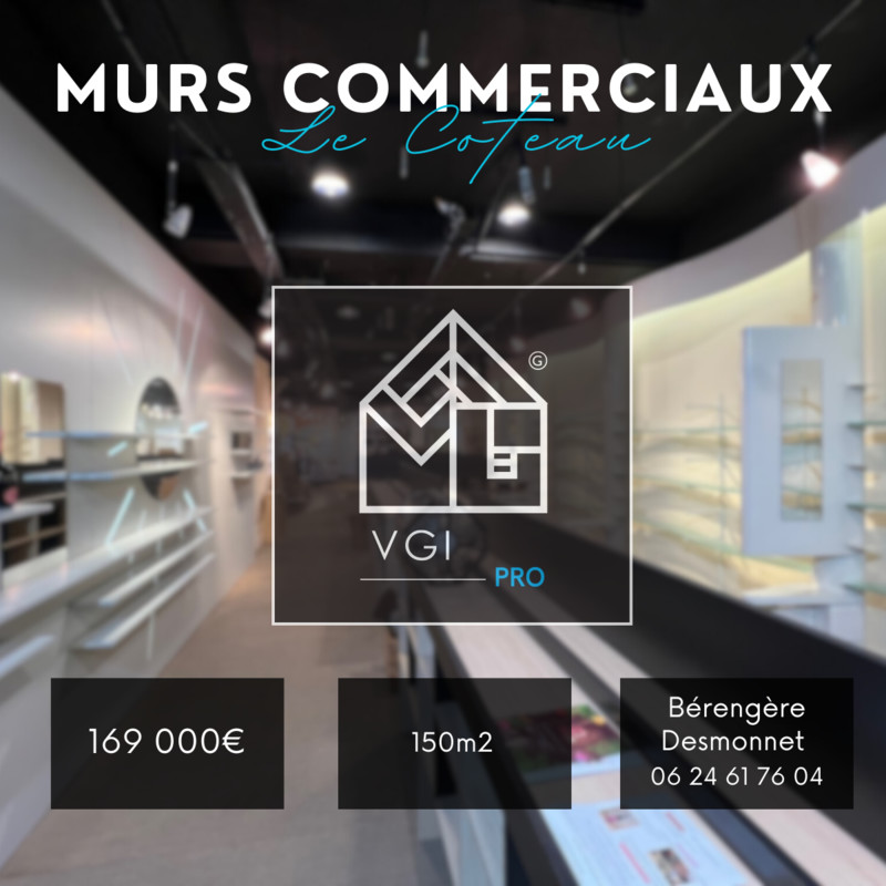 Local commercial  - 150m² - LE COTEAU LE COTEAU