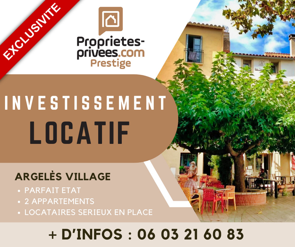 Immeuble  - 103m² - ARGELES PLAGE ARGELES PLAGE