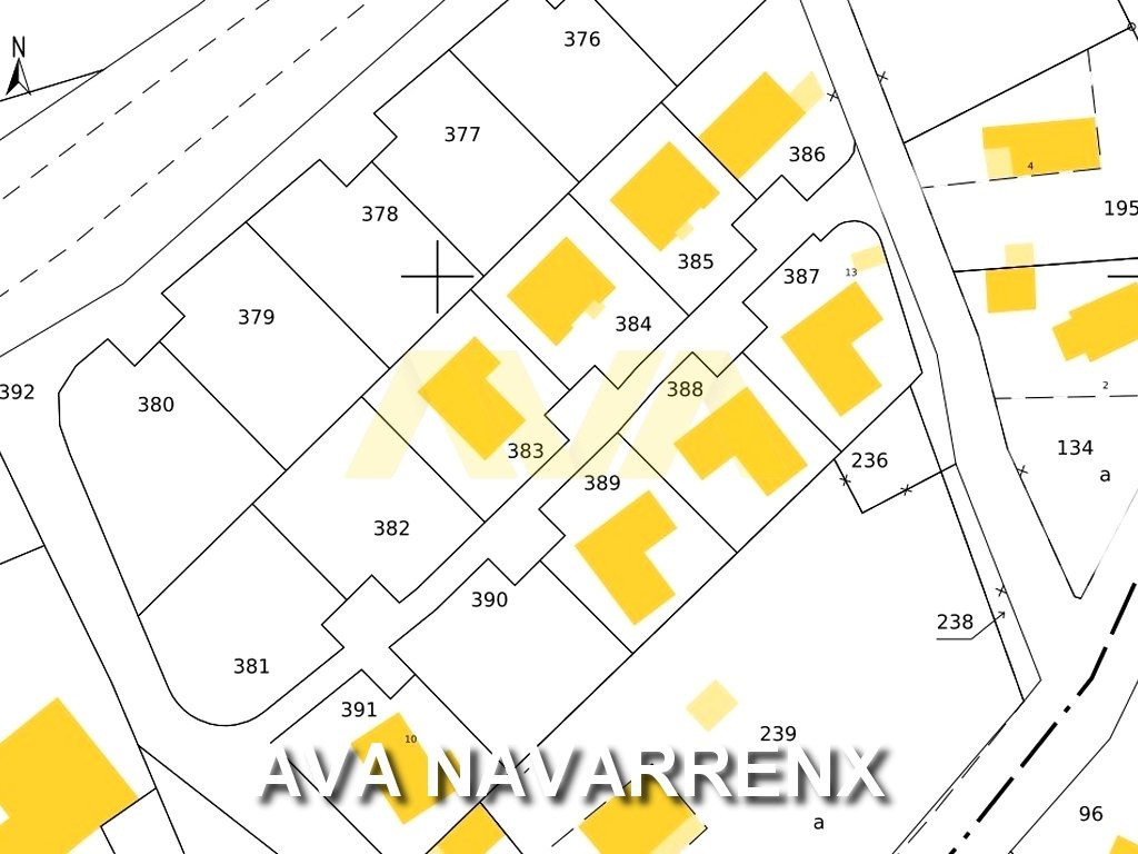 Terrain  - 500m² - NAVARRENX NAVARRENX