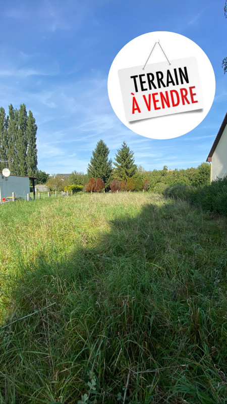 Terrain  - 1 076m² - ST SAUVEUR ST SAUVEUR