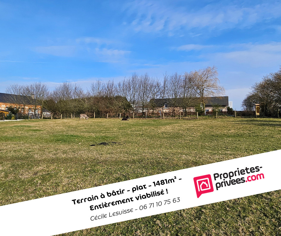 Terrain  - 1 481m² - ST ANTOINE LA FORET ST ANTOINE LA FORET