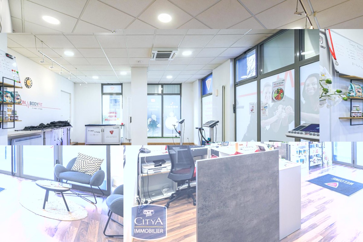 vente Local commercial GRENOBLE