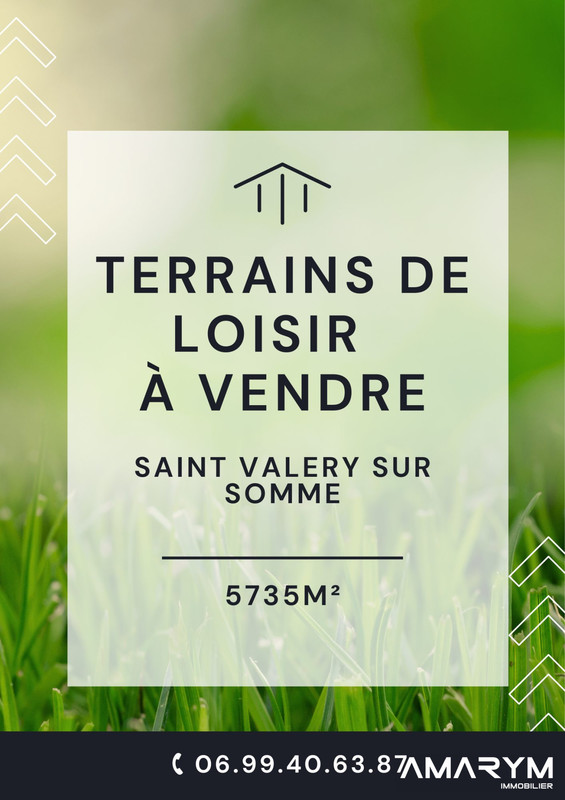 Terrain  - 5 735m² - ST VALERY SUR SOMME ST VALERY SUR SOMME