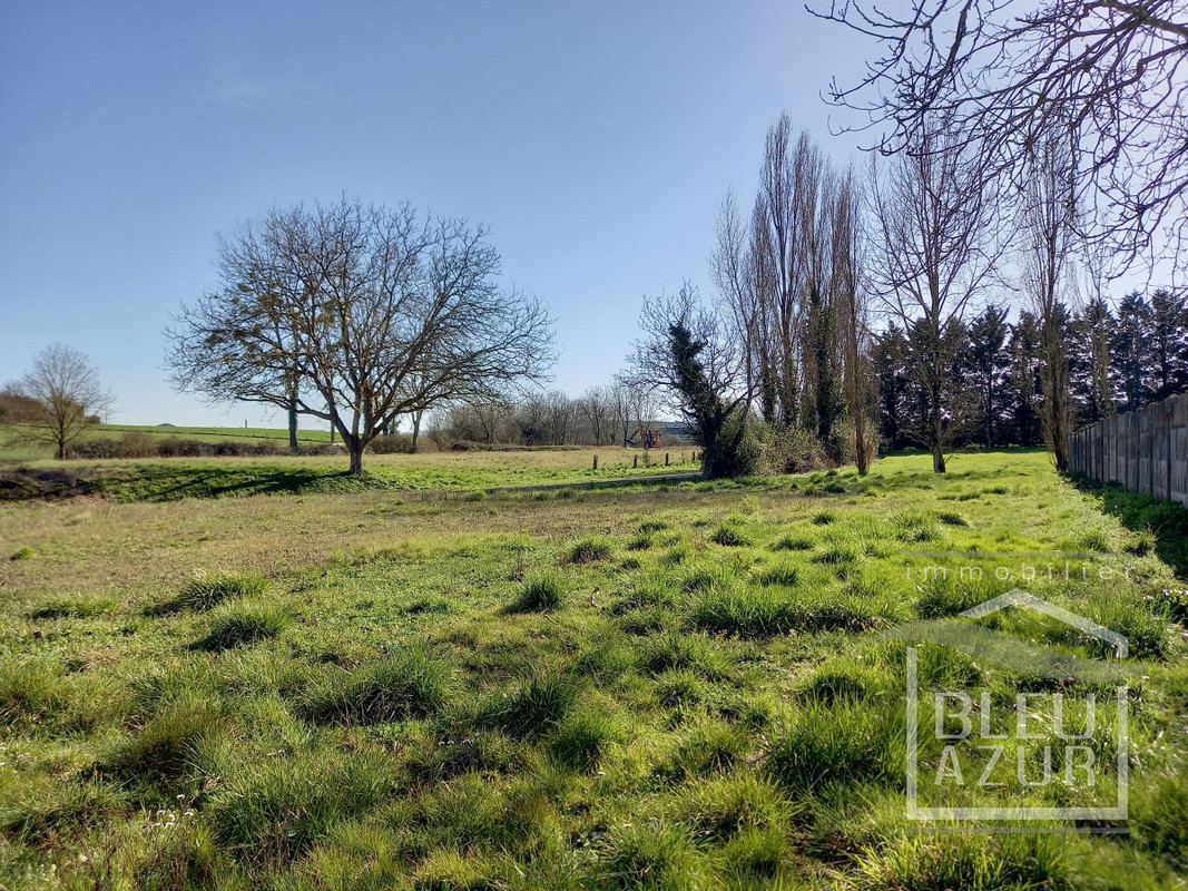 Terrain  - 858m² - STE HERMINE STE HERMINE