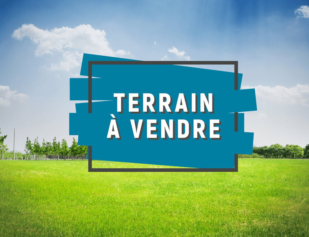 Terrain  - 480m² 