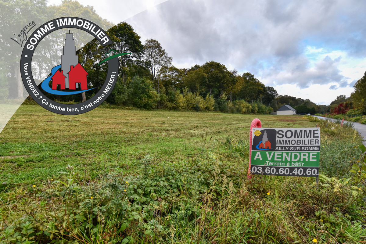 Terrain  - 688m² - AILLY SUR SOMME AILLY SUR SOMME