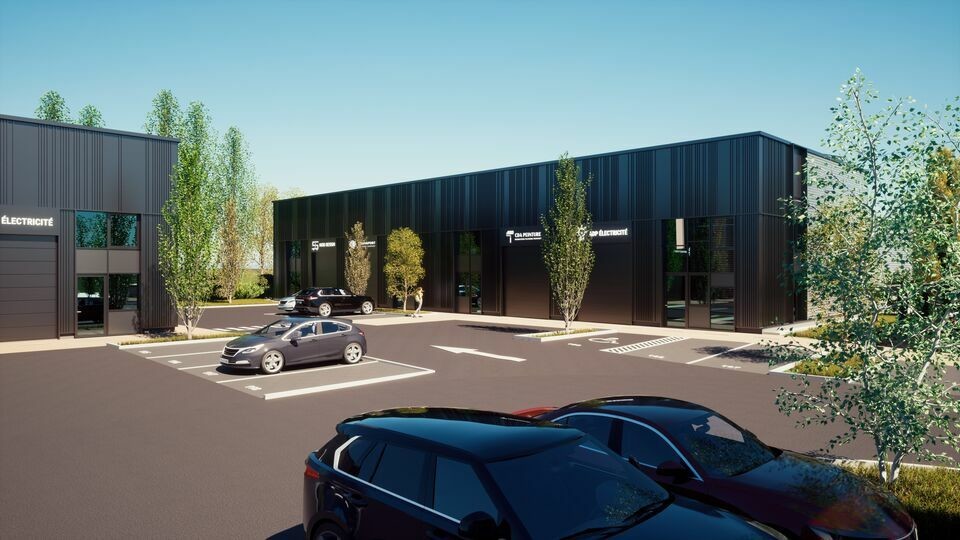 Local industriel  - 151m² - TREVOUX TREVOUX